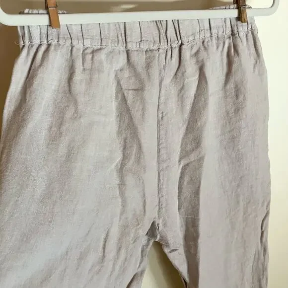 Mate the Label Natural Linen Pants - Picture 4 of 12